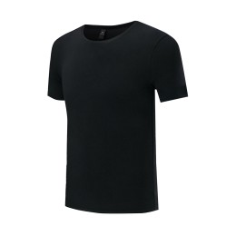 SKT031 manufacturing round neck short sleeve t-shirt design net color t-shirt center SKT031 manufacturing round neck short sleeve t-shirt design net color t-shirt center